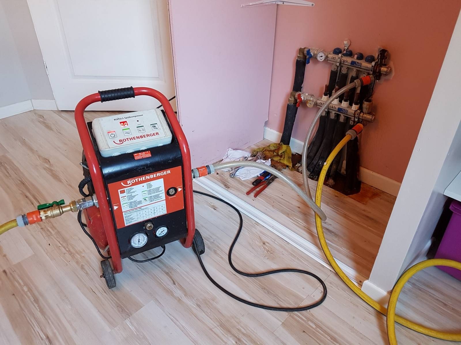Ümraniye Esenşehir Viessmann Petek Temizliği